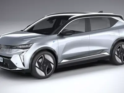 Renault Scenic E-Tech 2024 3D model