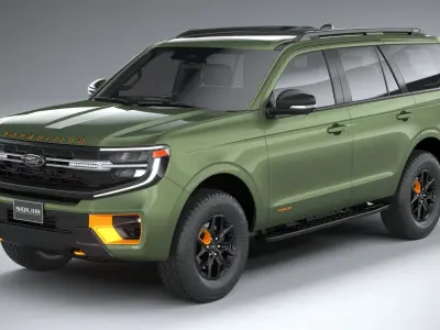 Expedition Tremor 2025 3D model