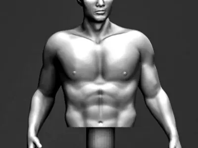 Ronaldo Figurine Free 3D print model