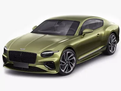 Bentley Continental GT 2025 3D model