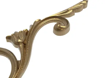  decorative pattern ready for 3D printing 3D model 384