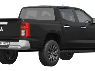 Mitsubishi L200 Triton 2024 3D model