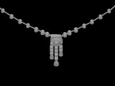 CHANEL - ETERNAL N5 - NECKLACE - FULL  3D print model