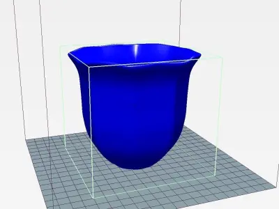 Vases pack 3D print model