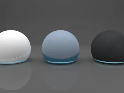 Alexa Echo Dot 4th Gen 3D model