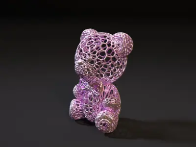Teddy Bear 3D print model