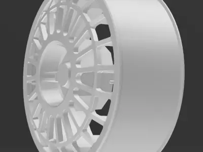 Compomotive TH2 3D model