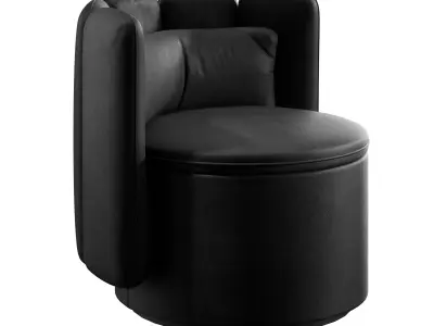 Armchair de Sede-DS-800 BISCUIT 3D model