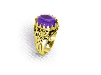 jewelry man ring 3D print model purchase