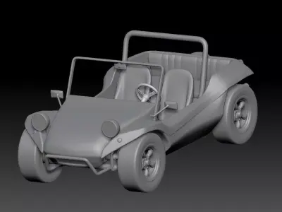 BEACH BUGGY RACING 3D print model