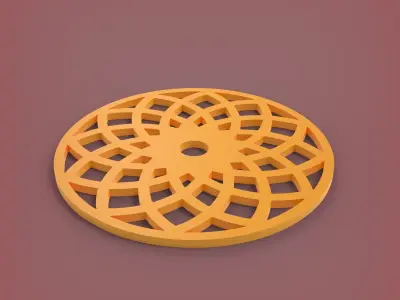 Decorative Pattern 3D print model