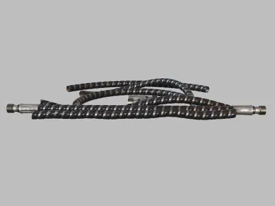 Cable wire V2 3D model