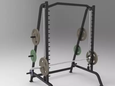 Smith Machines Free 3D model