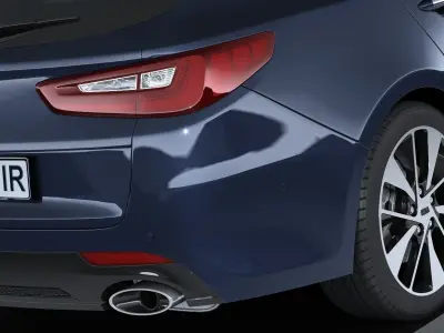 Kia Optima Sportswagon 2017 3D model