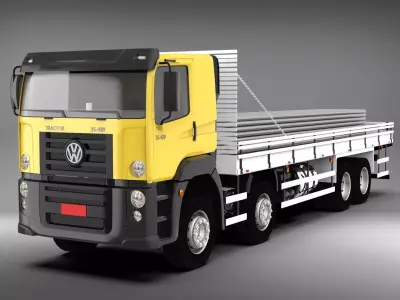 Volkswagen Constellation 3D model