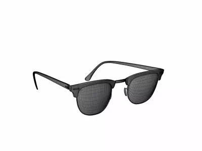 Ray-Ban Sunglass 3D model