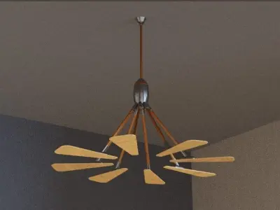 Ceiling fan Designer 3D model