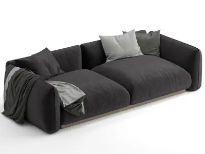 Artilleriet LA sofa 3D model