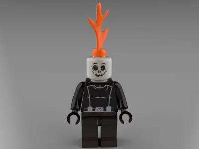 Ghost Rider 3D model