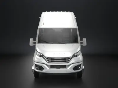 Iveco Tourus  Van 3D model