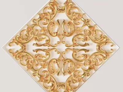 Dekore Ornament 05 3D model