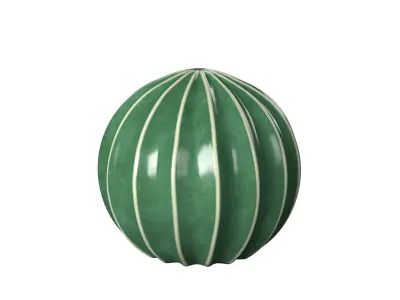 IKEA SJALSLIGT Cactus Decoration Set 3D model