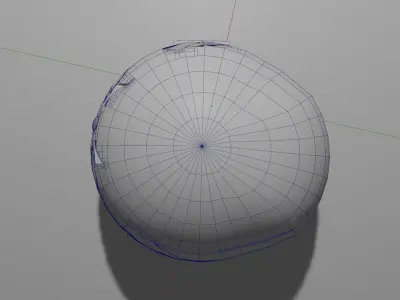 Climbing helmet 3D model