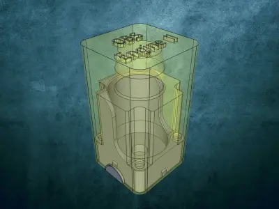 OBS Engine II 3D print model