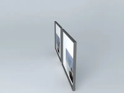 Composition Fauna &amp; Flora 03 Free 3D model