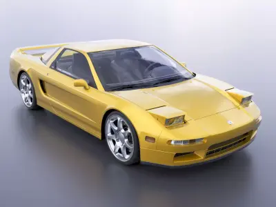 Sports Car Acura 1997  3D model