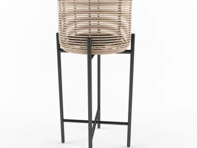 Vivi plant stand 3D model