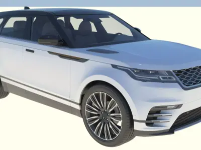 Range Rover Car 3D model
