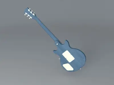 Gibson Les Paul DC FL Free 3D model