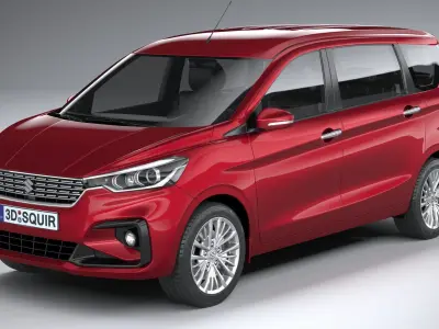 Suzuki Ertiga 2021 3D model