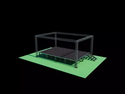 Global Truss System  3D model