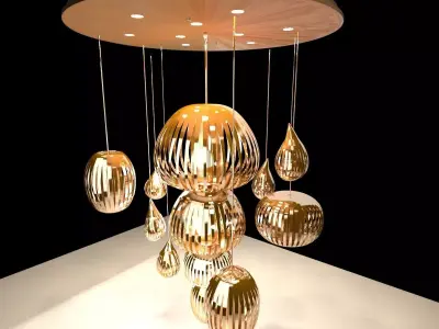 Chinese  lantern  3D model