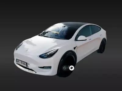 Tesla Model Y 3D model