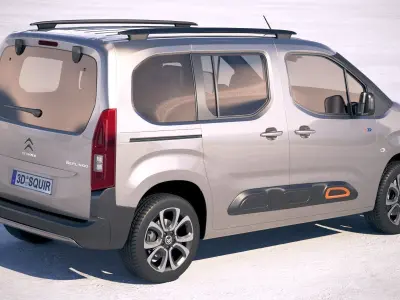 Citroen Berlingo 2019 3D model