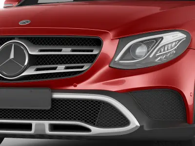 Mercedes E-class All-Terrain 2017 3D model