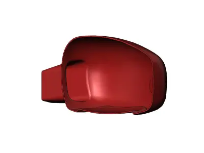 Side view mirror plastic cover 3D print model