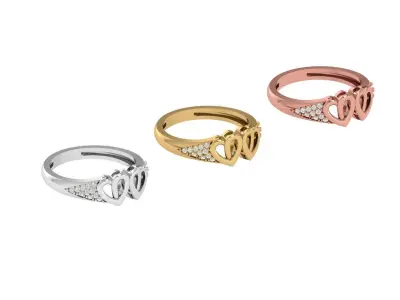 Engagement Ring Free 3D print model