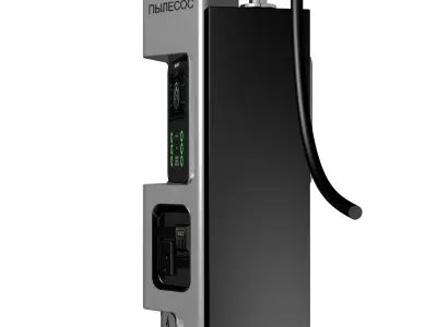 Vacuum cleaner 3D model