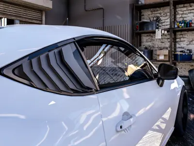 Interior Garage store 3D model