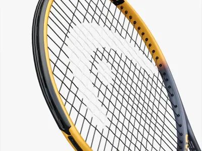 Tennis Racket Head IG Challenge  Low-poly 3D model