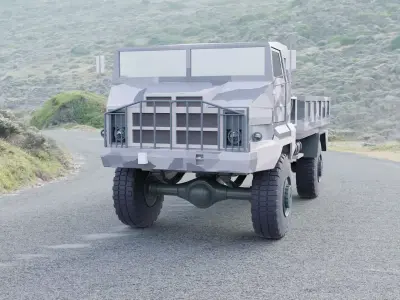 Truck Camion Pegaso 3046 3D model