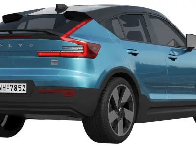 Volvo C40 Recharge 3D model