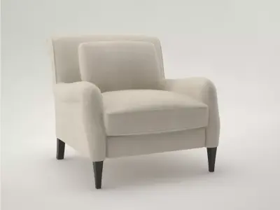 Pro - Armchair ARudin 504 3D model