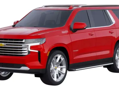 Chevrolet Tahoe High Country 2022 3D model