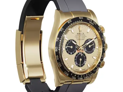 Rolex Cosmograph Daytona Pikachu 3D model