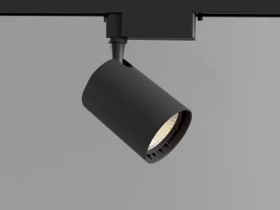Track Lighting TR003-1-17W3K-B Maytoni Technical Free 3D model